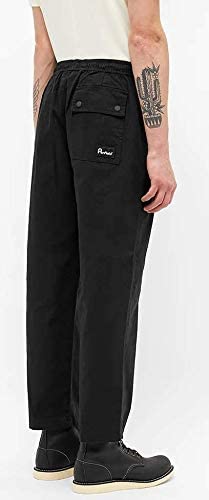 Penfield Black Renard Regular Fit Pants, US Small