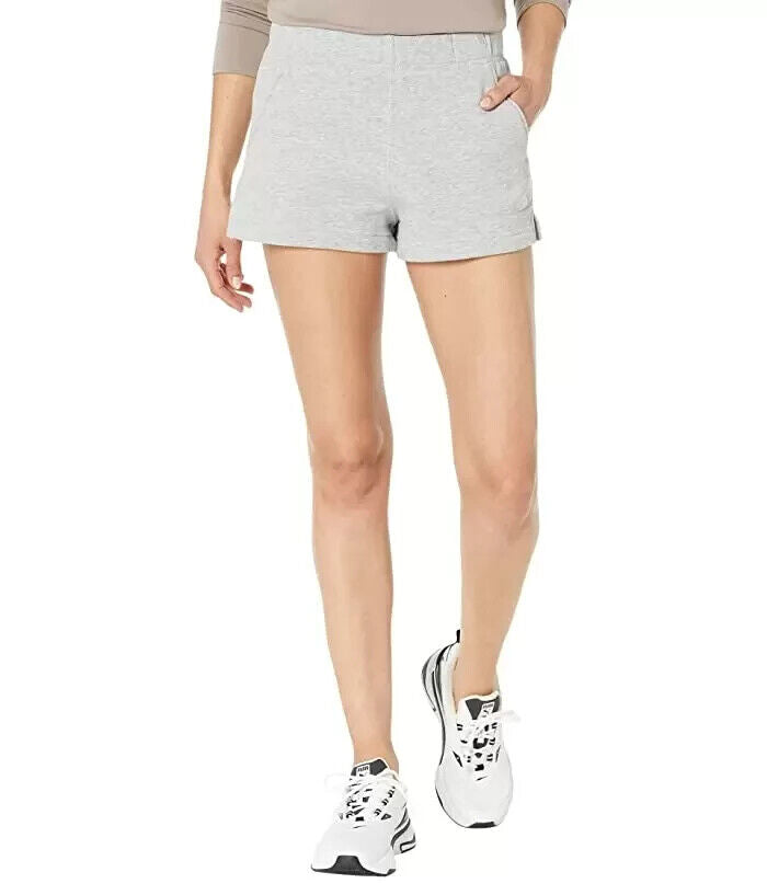 The North Face Logo Shorts Gray Women's Size XXL