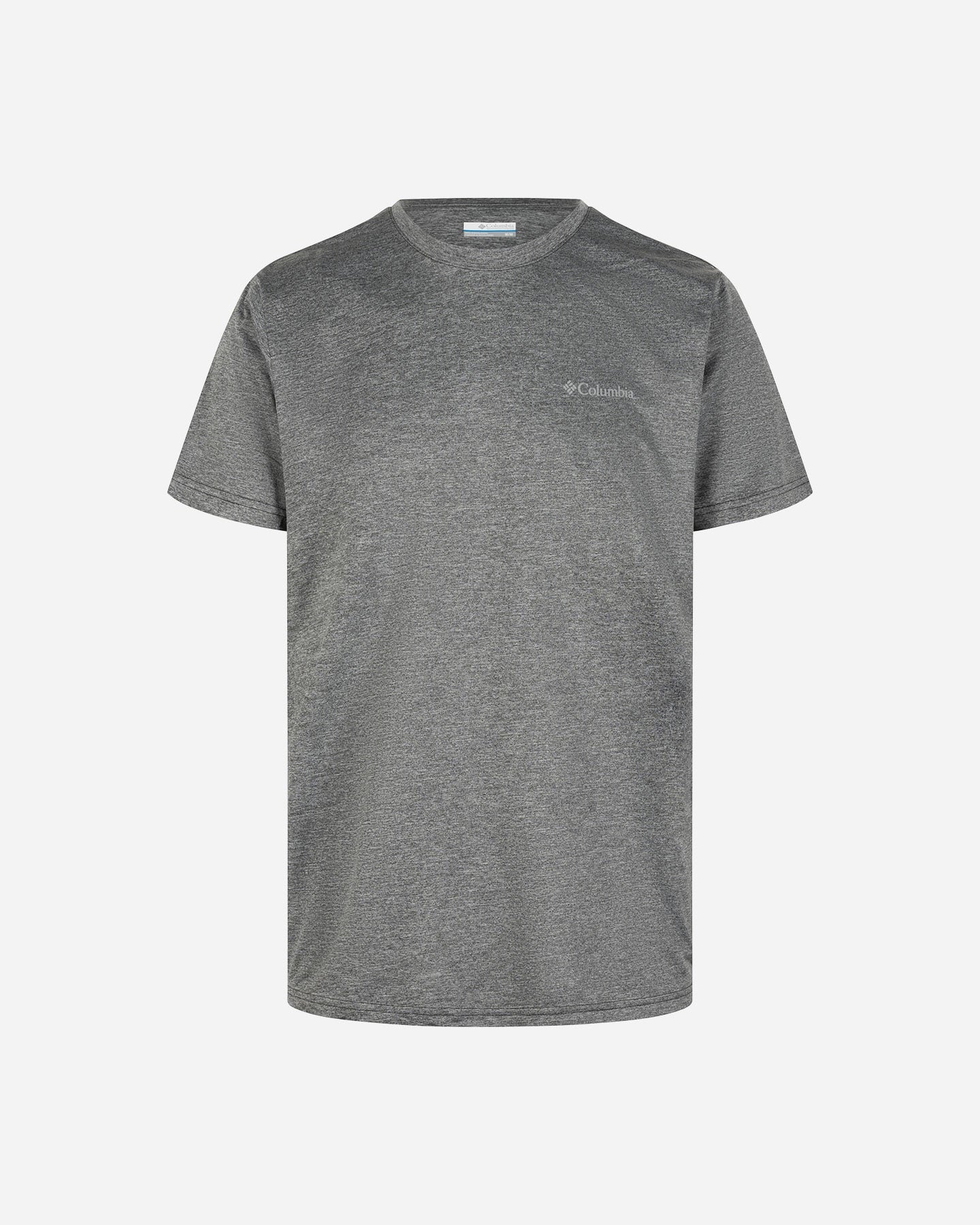 Columbia Mens Regular fit Short Sleeve T-Shirt Shirt Small Grey