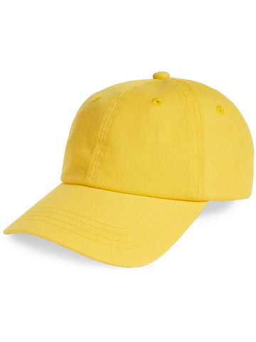 Club Room Mens Sports Athletic Ball Cap Yellow