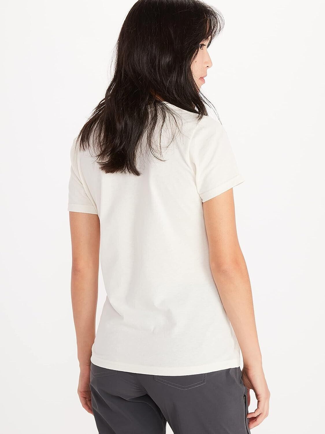 MARMOT Coastal T-Shirt Ivory Women Size M