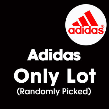 Sample Lot - Adidas Only Lot, 3-6 Units, Shelf Pulls, (MSRP min. $300)