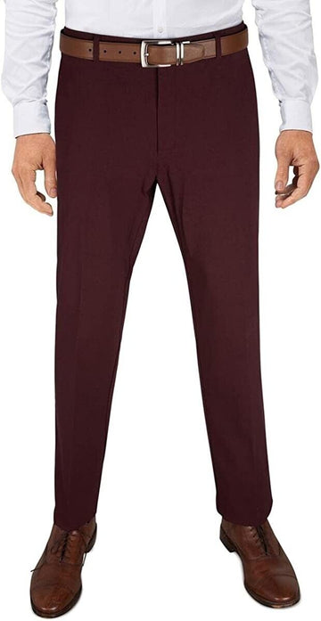 Tommy Hilfiger Mens Modern Fit Chino Pants Purple Size 38 X 32 MSRP $95