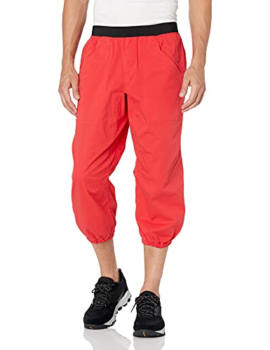 Charko Designs Men's Kalymnos Rock Climbing Shorts, Coral Red , Size XL