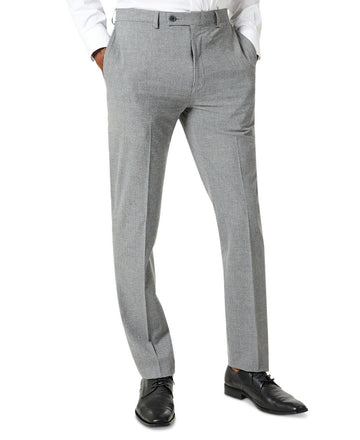 Calvin Klein Men's Slim-Fit Dress Pants - Gray Size 30x30 MSRP $95