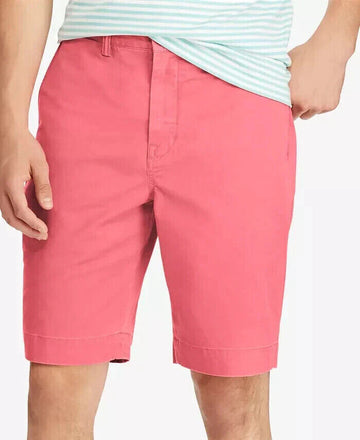 Polo Ralph Lauren Stretch Classic-Fit 9 Shorts Nantucket Red Size 42 MSRP $80
