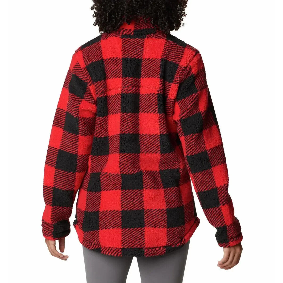 Columbia Women's West Bend Full Zip Fleece Jacket Plus Size 2X Red MSRP $110