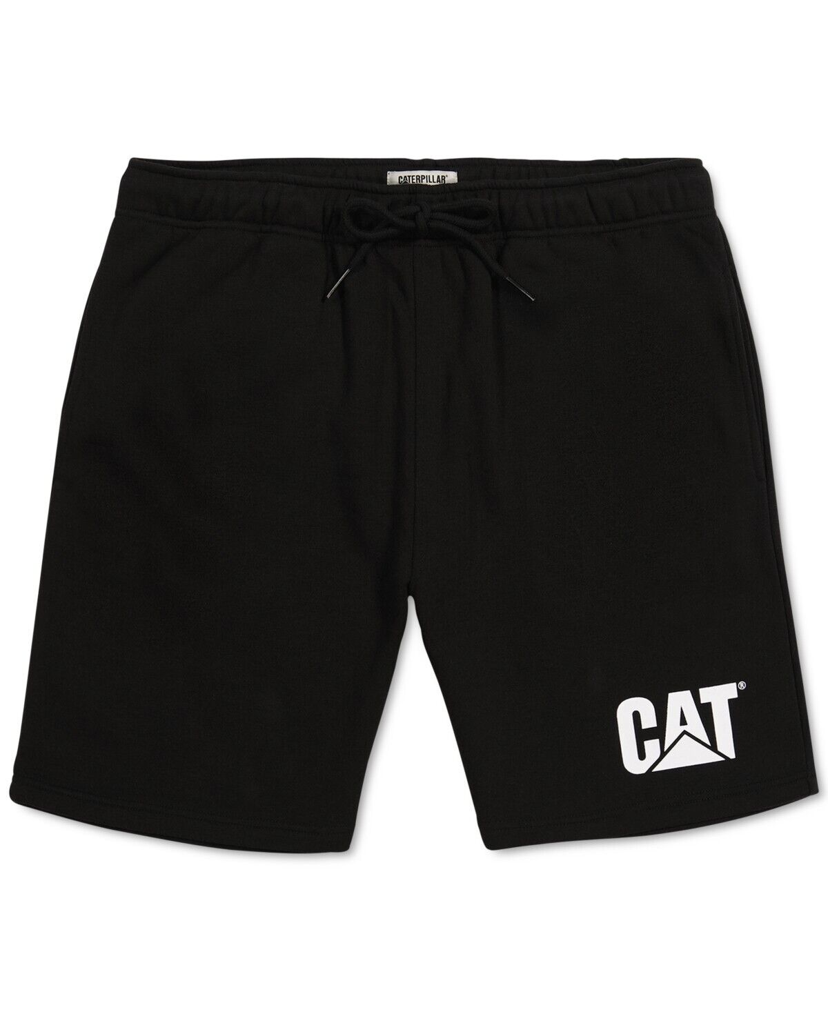 CATERPILLAR Men's Fleece Shorts Black Size XL MSRP $49