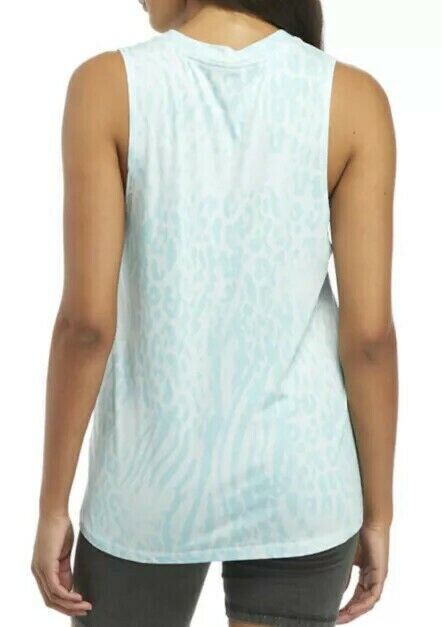 Calvin Klein Performance Women's Printed Sleeveless Top Mint Size XL MSRP $40
