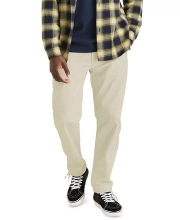 DOCKERS Men's Mobile Pants Ivory Size 36X32 MSRP $88
