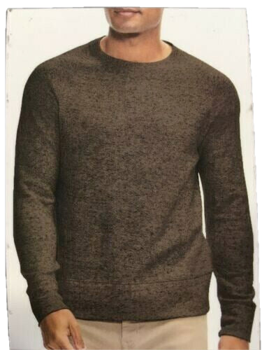 Banana Republic Men??s Waffle Crew Top Brown Size M Sweater