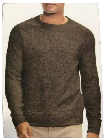 Banana Republic Men??s Waffle Crew Top Brown Size M Sweater