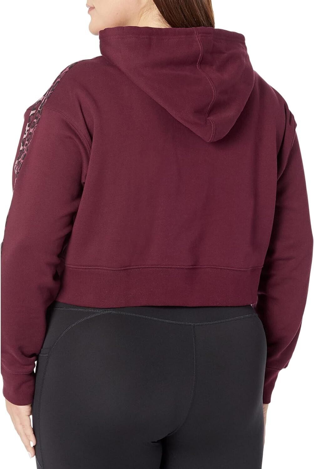 adidas Originals Plus Size Hoodie Logo Red Maroon Size 4X SALMSRP $65