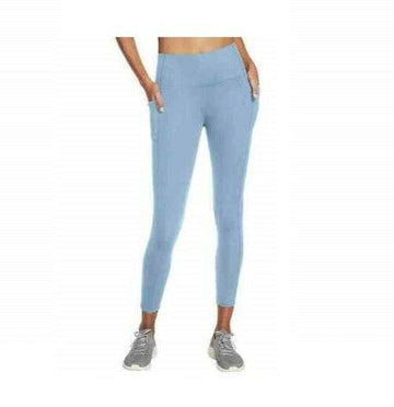 Skechers Womens Gowalk High Waisted 7/8 Legging Blue Size S