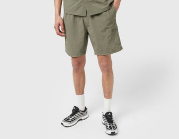 Columbia Mens Regular fit Athletic Fitness Shorts Small Green Solid