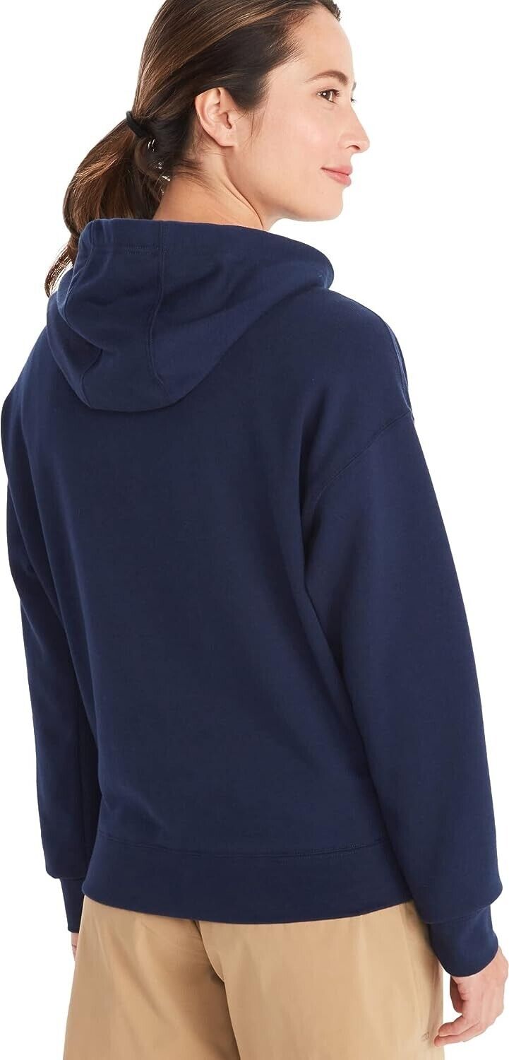 MARMOT Women's Coastal Hoodie Navy Blue Size Large SALE MSRP $53