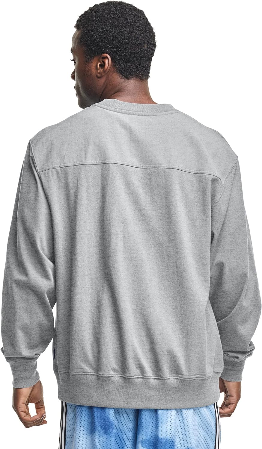 Champion Middleweight Hybrid Crew Sweatshirts Black SM Small