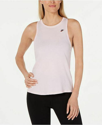 Nike Women's Sportswear Logo Tank Womens pink Size L MSRP $25