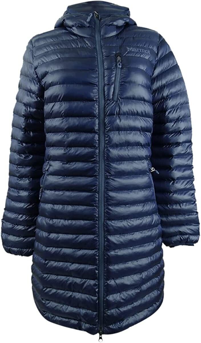 Marmot Women s Avant Featherless Hoody, Arctic Navy blue Size XS MSRP $250