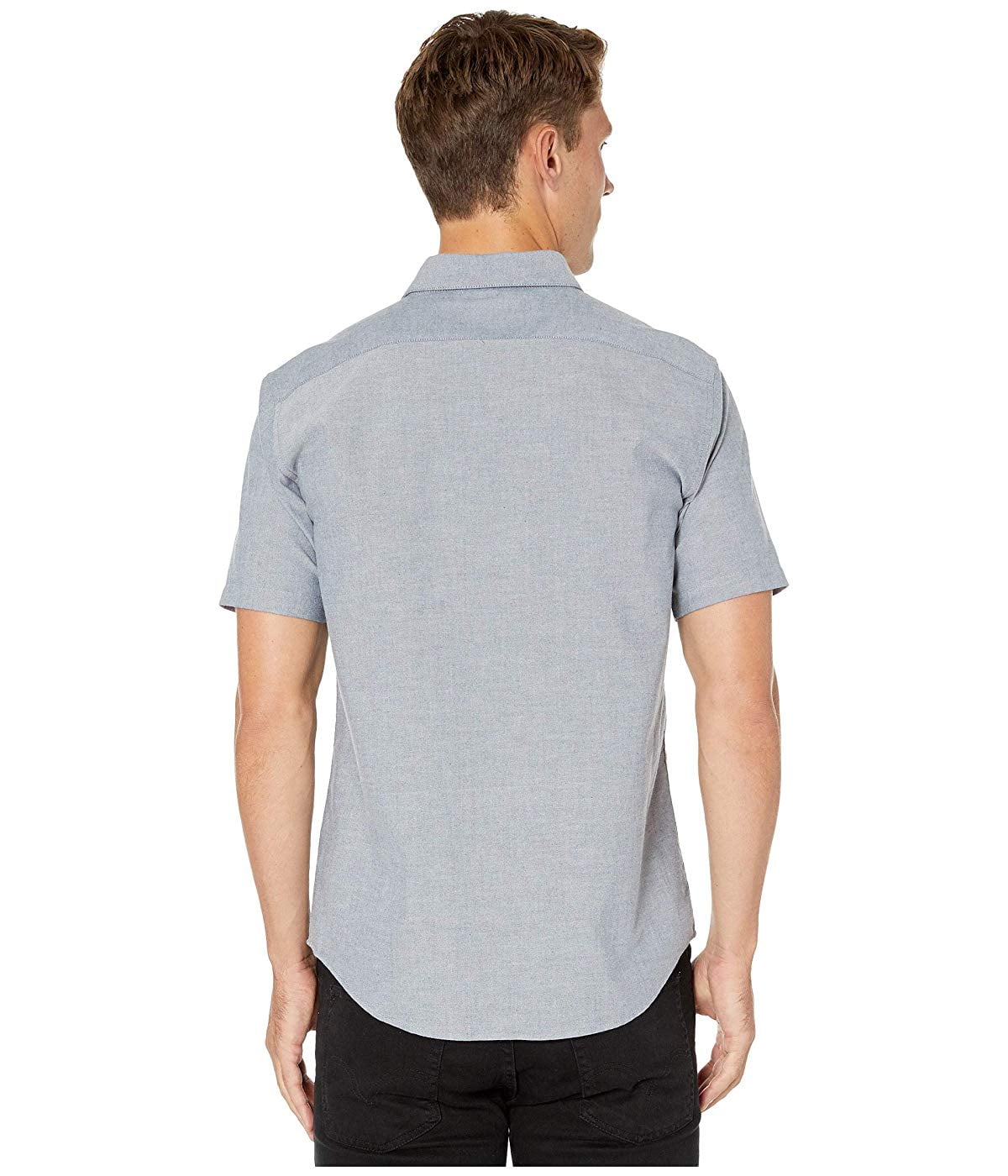 RVCA That'll Do Stretch Short Sleeve Distant Blue Size Size S