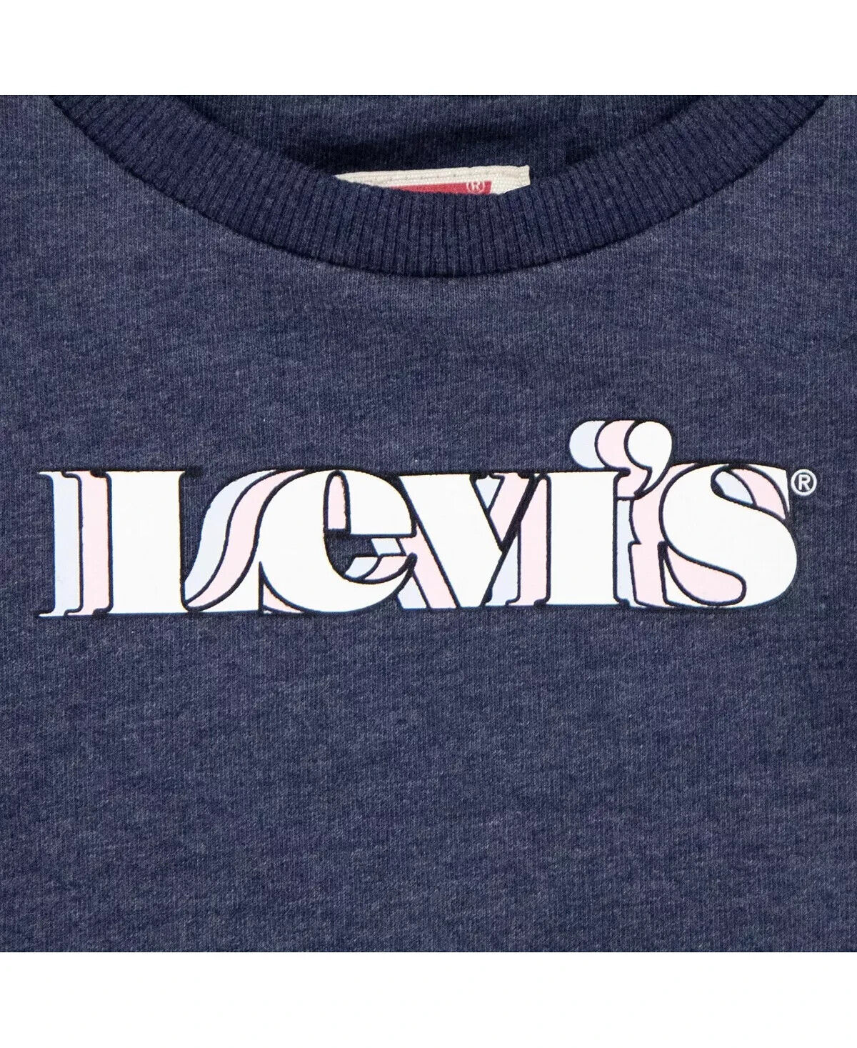 Levi's Baby Girls Knit Dress Navy Blue Size 12M