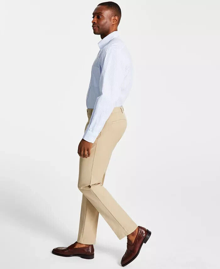 LAUREN RALPH LAUREN Cotton Stretch Performance Dress Pants Size 34X30 MSRP $95