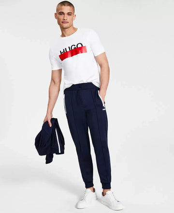 Hugo Boss Men's Dimodron Jogger Pants Navy Blue Size XXL MSRP $158