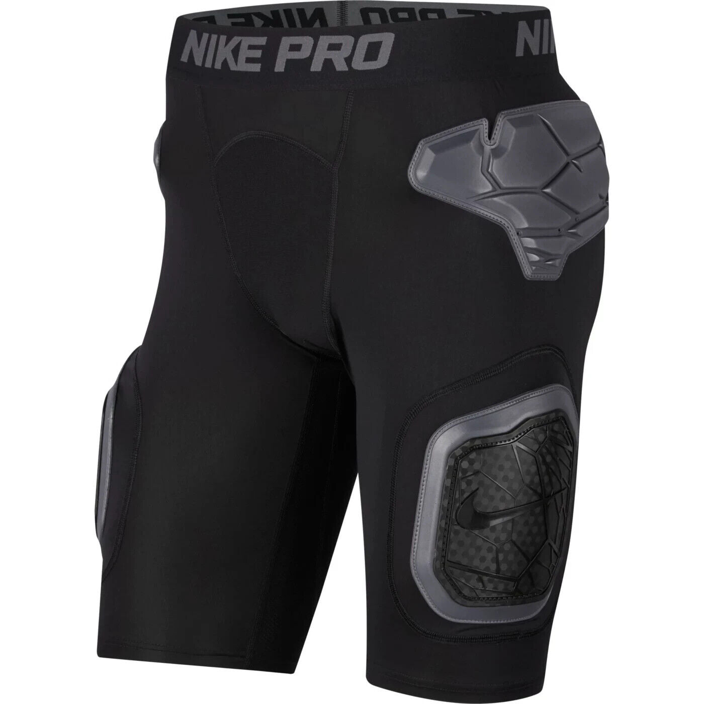 Nike Men's Pro Hyperstrong Football Shorts Black Size S MSRP $70