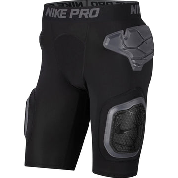 Nike Men's Pro Hyperstrong Football Shorts Black Size S MSRP $70