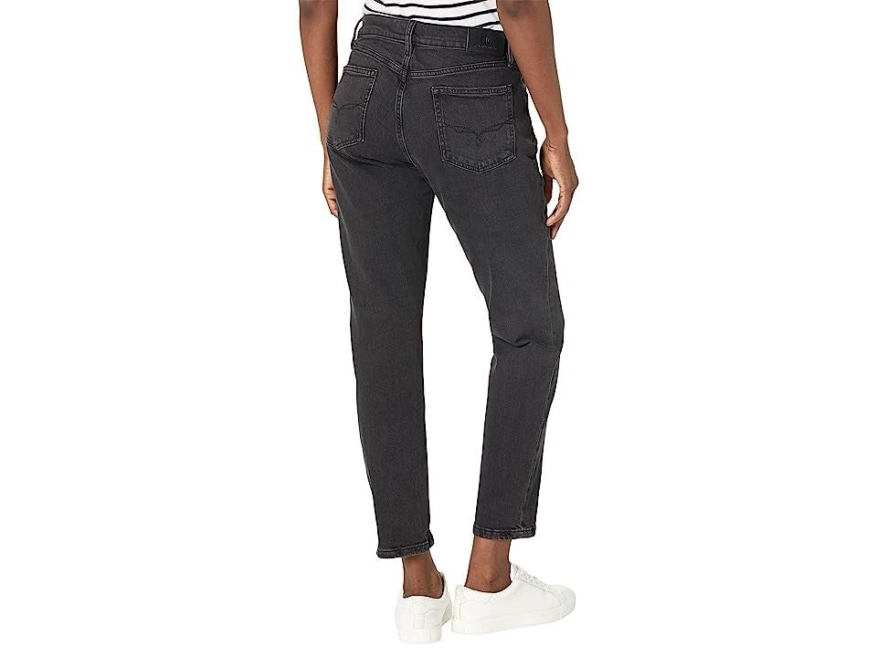 Lauren Ralph Lauren Women's Relaxed Tapered Ankle Jeans Black Size 6 MSRP $125