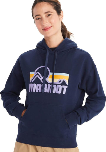 MARMOT Women's Coastal Hoodie Navy Blue Size Large SALE MSRP $53