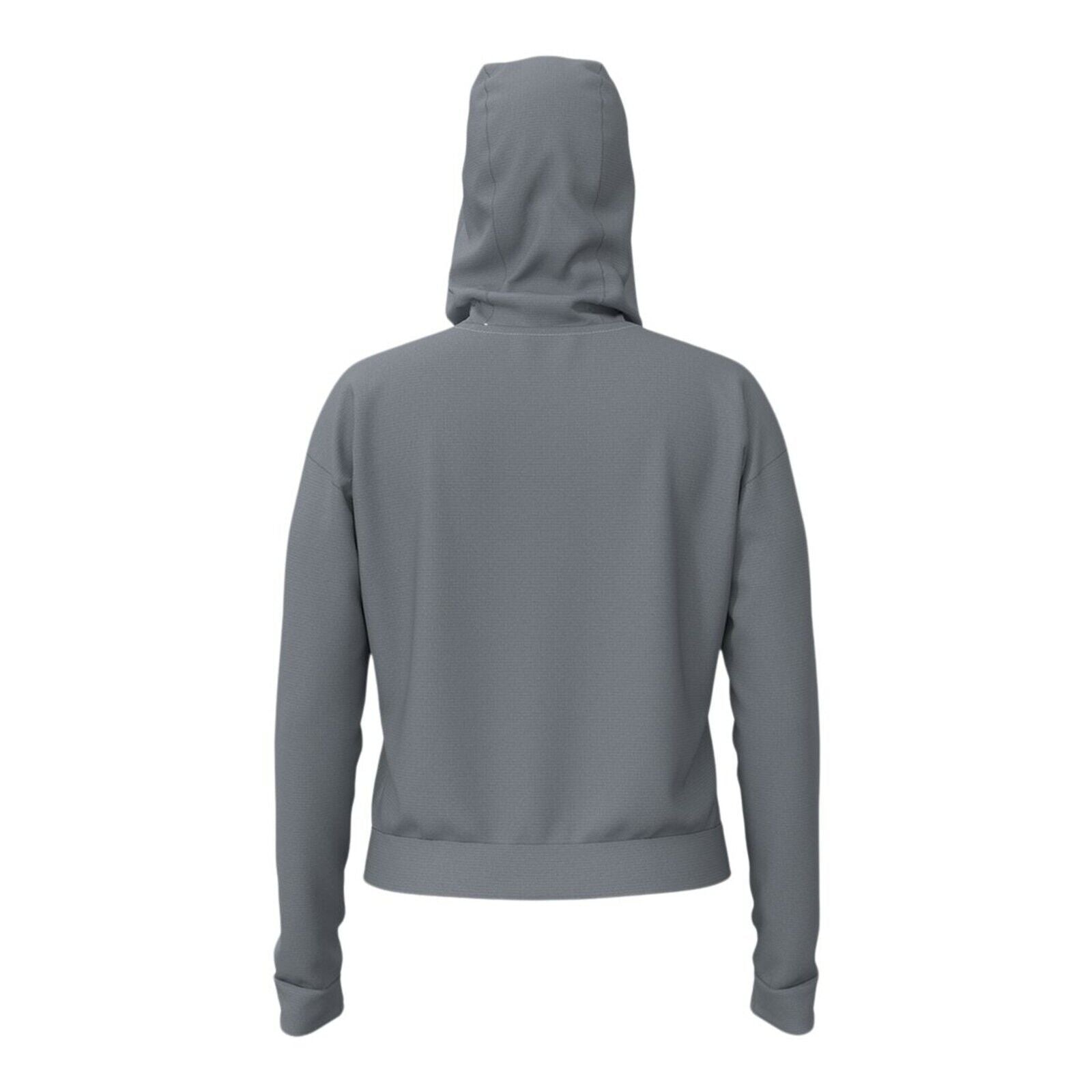 The North Face Women Wander Sun Pullover Hoodie Kangaroo Gray Size XXL $50