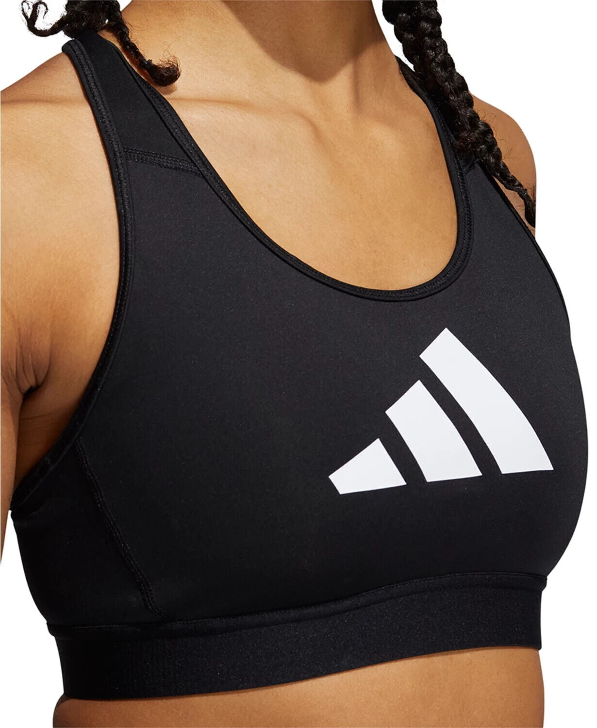 adidas Women's Don't Rest Sports Bra Womens black Size XS MSRP $40