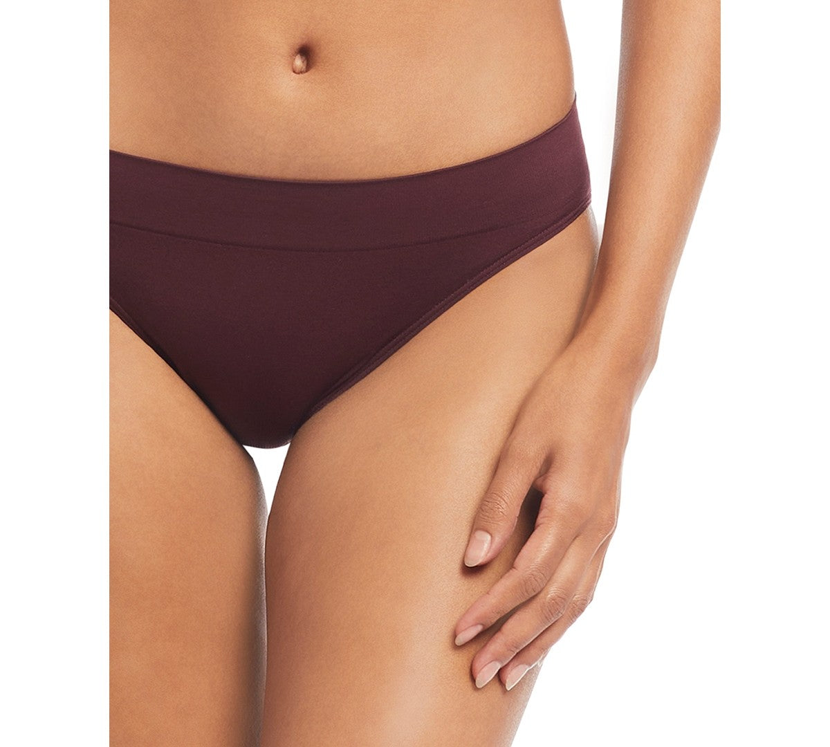 Lauren Ralph Lauren Seamless Purple Jersey Bikini Brief Underwear 4L0011 Size M