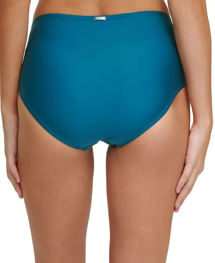 DKNY Classic High Waist Bottom Teal Green Size 2XL MSRP $58