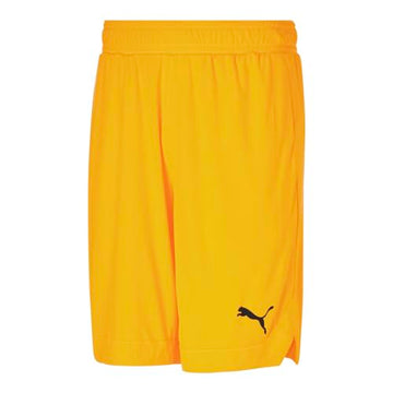 Puma Mens Essential Rtg 10" Shorts Athletic Bottoms Casual Yellow Orange -Size M
