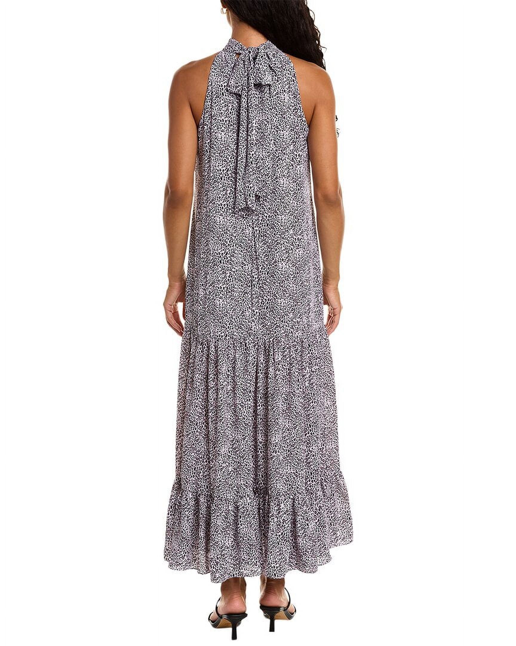 Vince Camuto womens Maxi Dress, Size XS, Pink