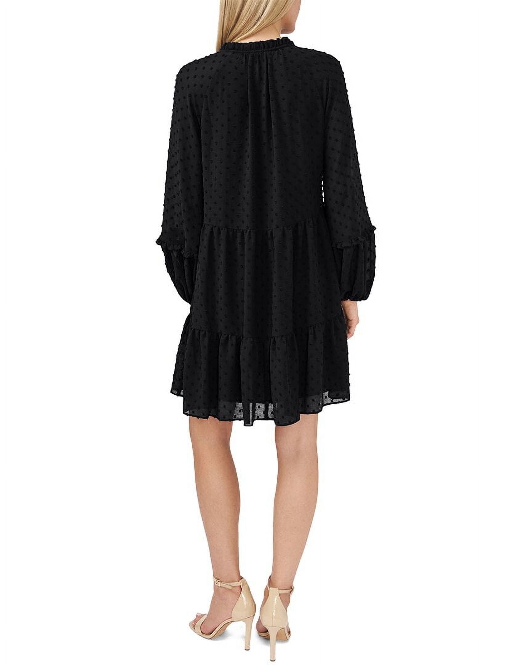CeCe womens Baby Doll Dress, Size M, Black