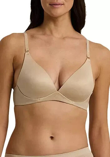 Lauren Ralph Lauren Comfort Wire Beige T-Shirt Bra Size 36A MSRP $52