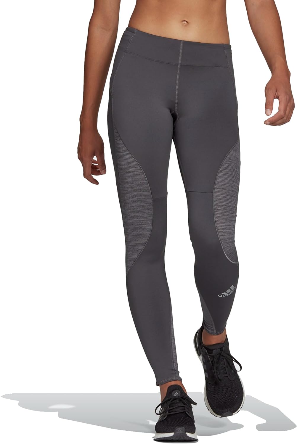 adidas Fast Running Primeblue Leggings Grey Six/Grey Four Large