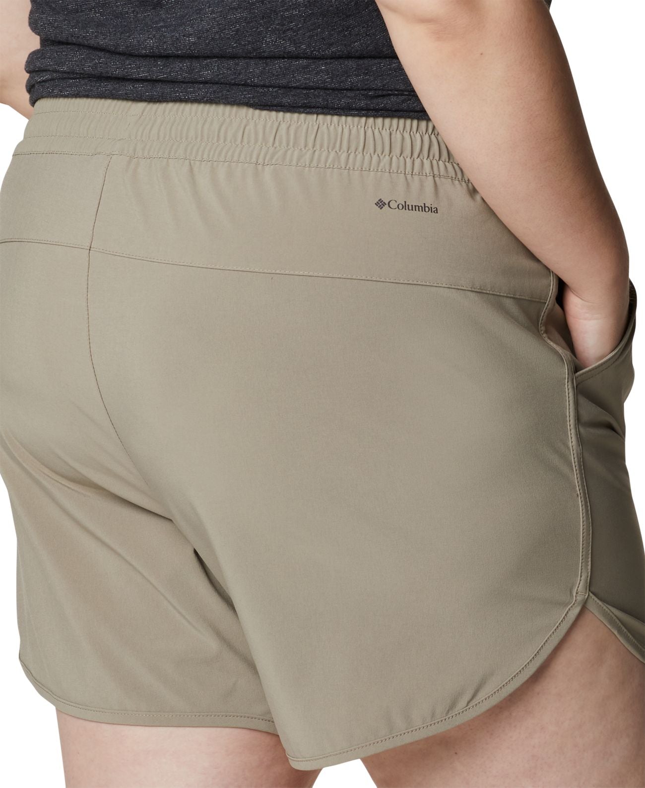 Columbia Women's Bogata Bay Stretch Shorts Plus Size 2X
