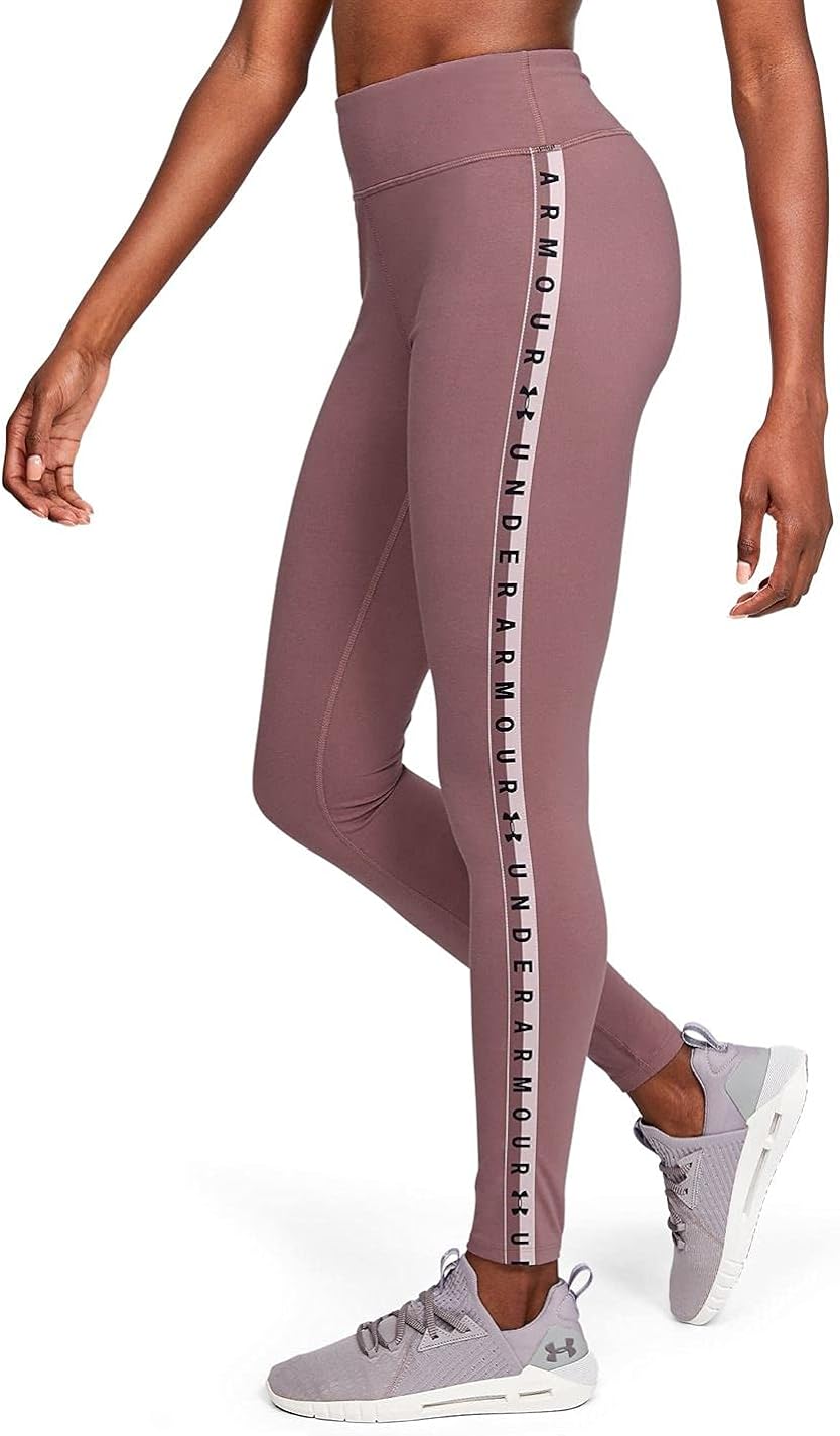 Under Armour Women's UA Favorite Branded Leggings Small Pink Small