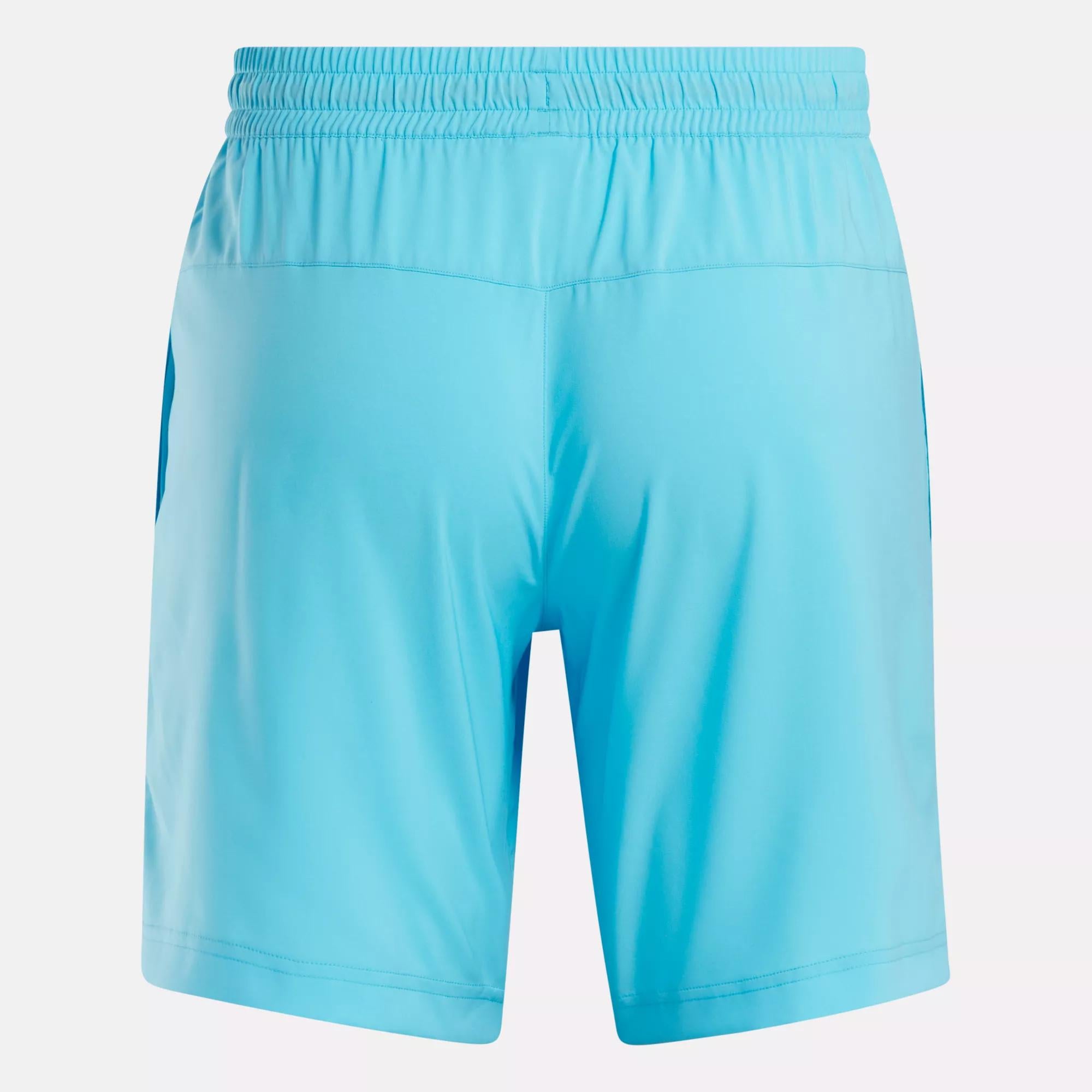 Reebok Workout Ready Men's Shorts Blue Size M