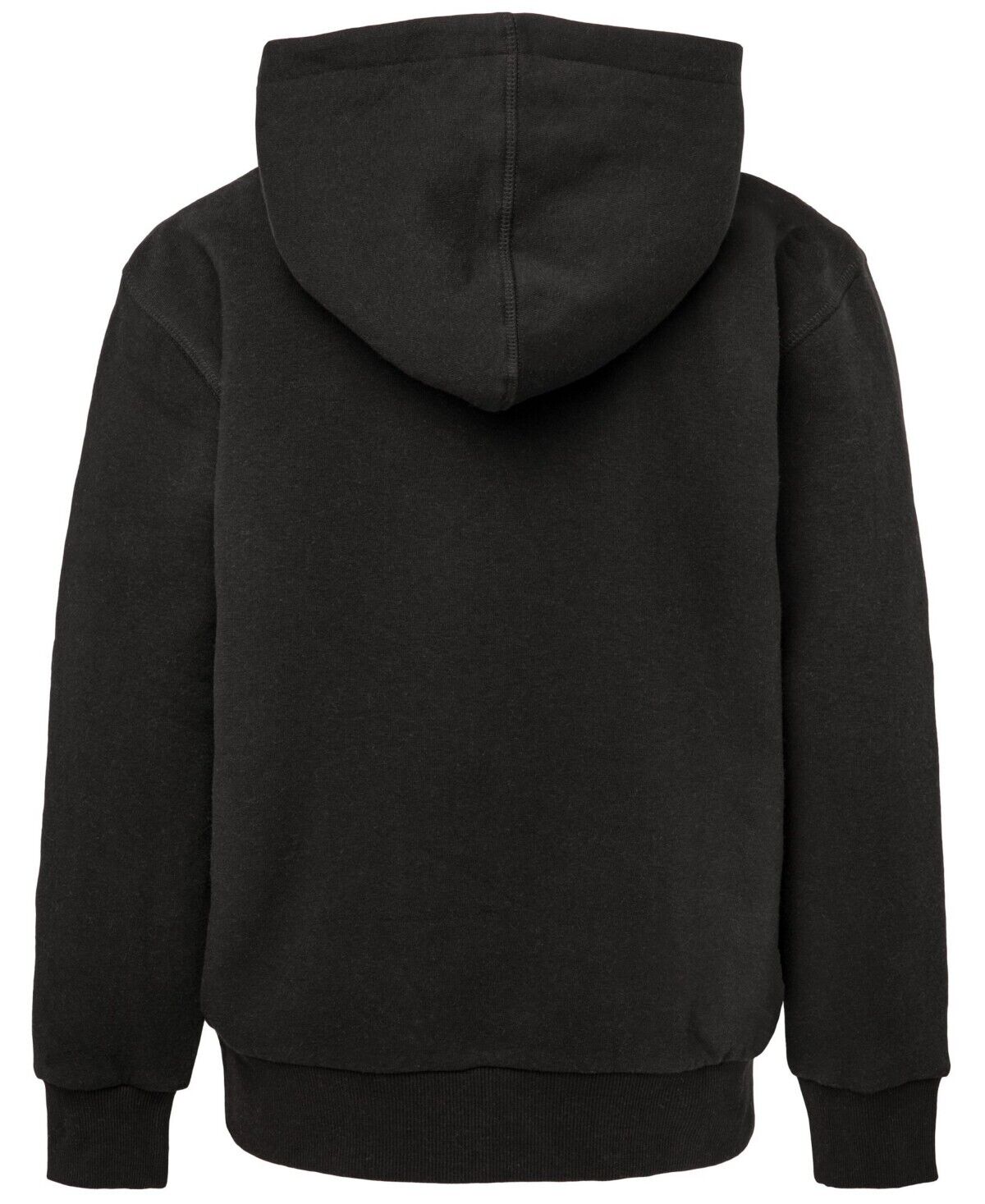Timberland Big Boys Tree Zip Hoodie Outerwear Black Size L MSRP $60