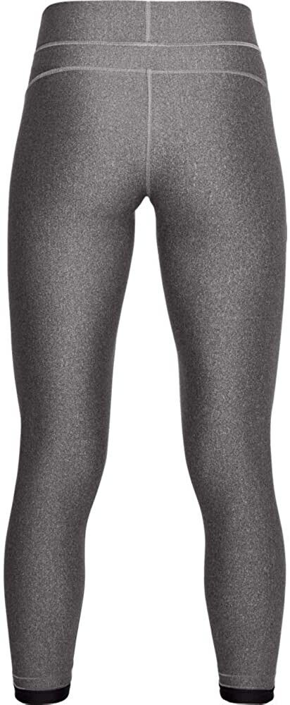 Under Armour Women's HeatGear Armour Ankle Crop Leggings Gray Size S MSRP $45