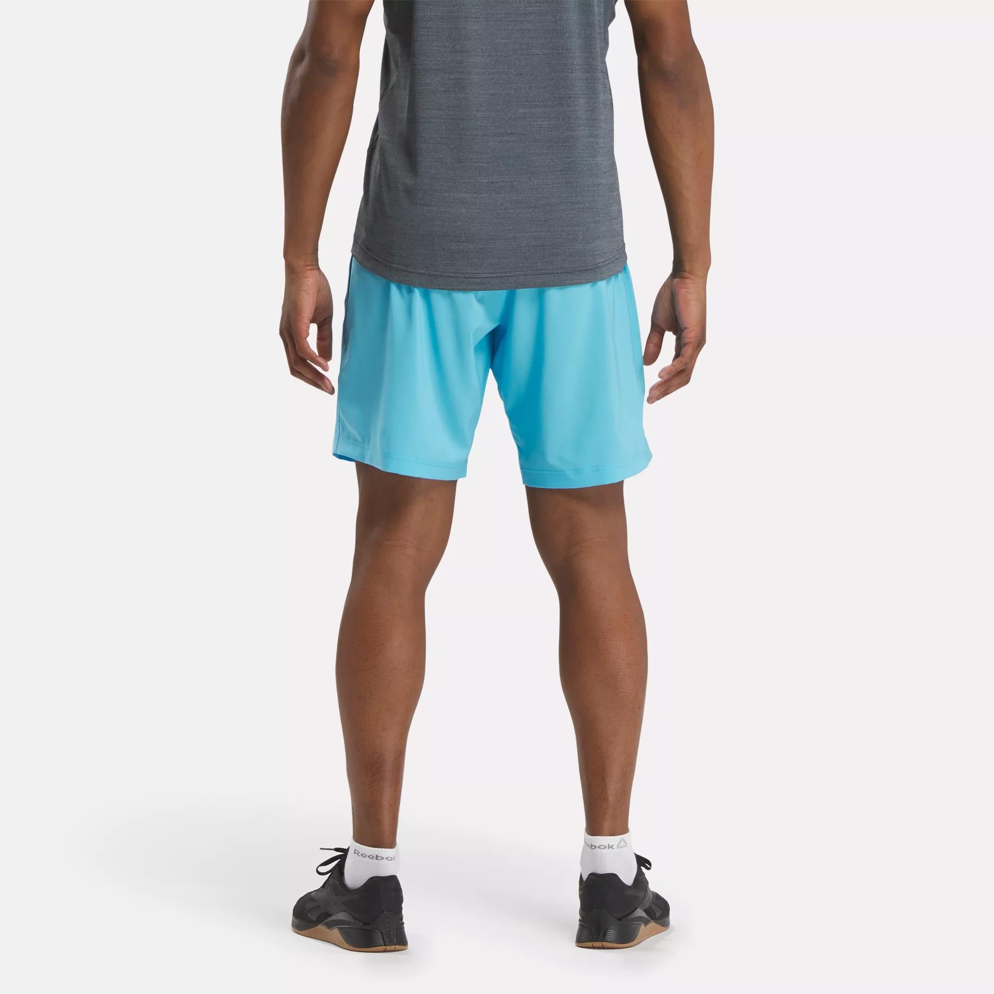 Reebok Workout Ready Men's Shorts Blue Size M