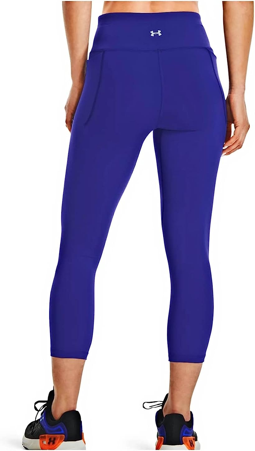 Under Armour Women's Women's UA Meridian Crop Ankle Legging Size XS Blue