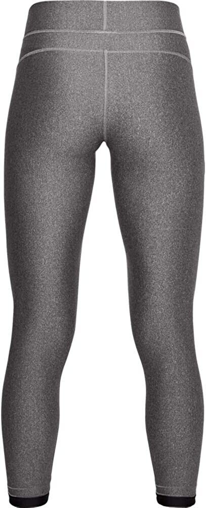 Under Armour Women's HeatGear Armour Ankle Crop Leggings Gray Size XS MSRP $45