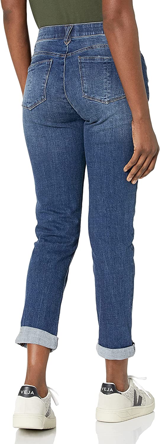 Democracy Womens Ab Solution Girlfriend Jean Size 6 Blue