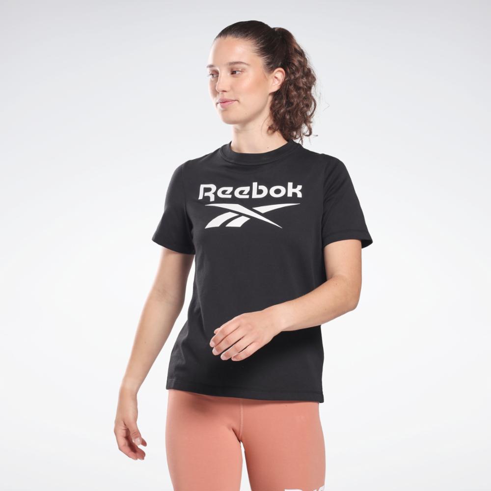 Reebok Apparel Women's Ri Bl Tee Reebok Training App Women Black , Size M